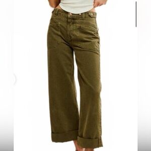 We The Free palmer cuffed jeans